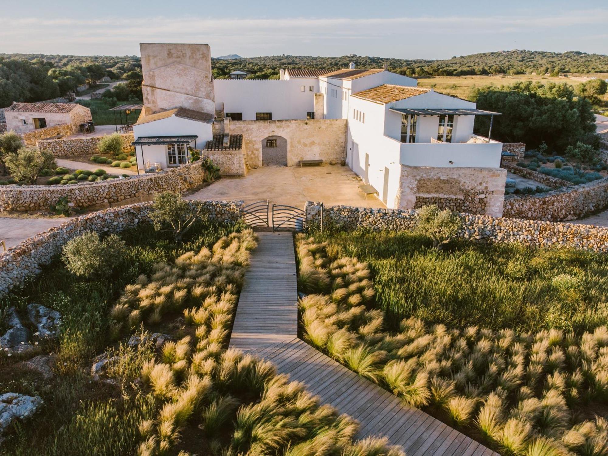 Torre Vella Fontenille Menorca Сон Боу Екстериор снимка