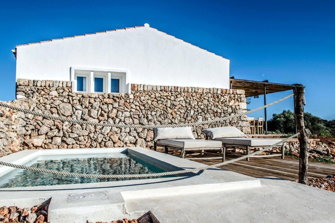 Torre Vella Fontenille Menorca Сон Боу Екстериор снимка