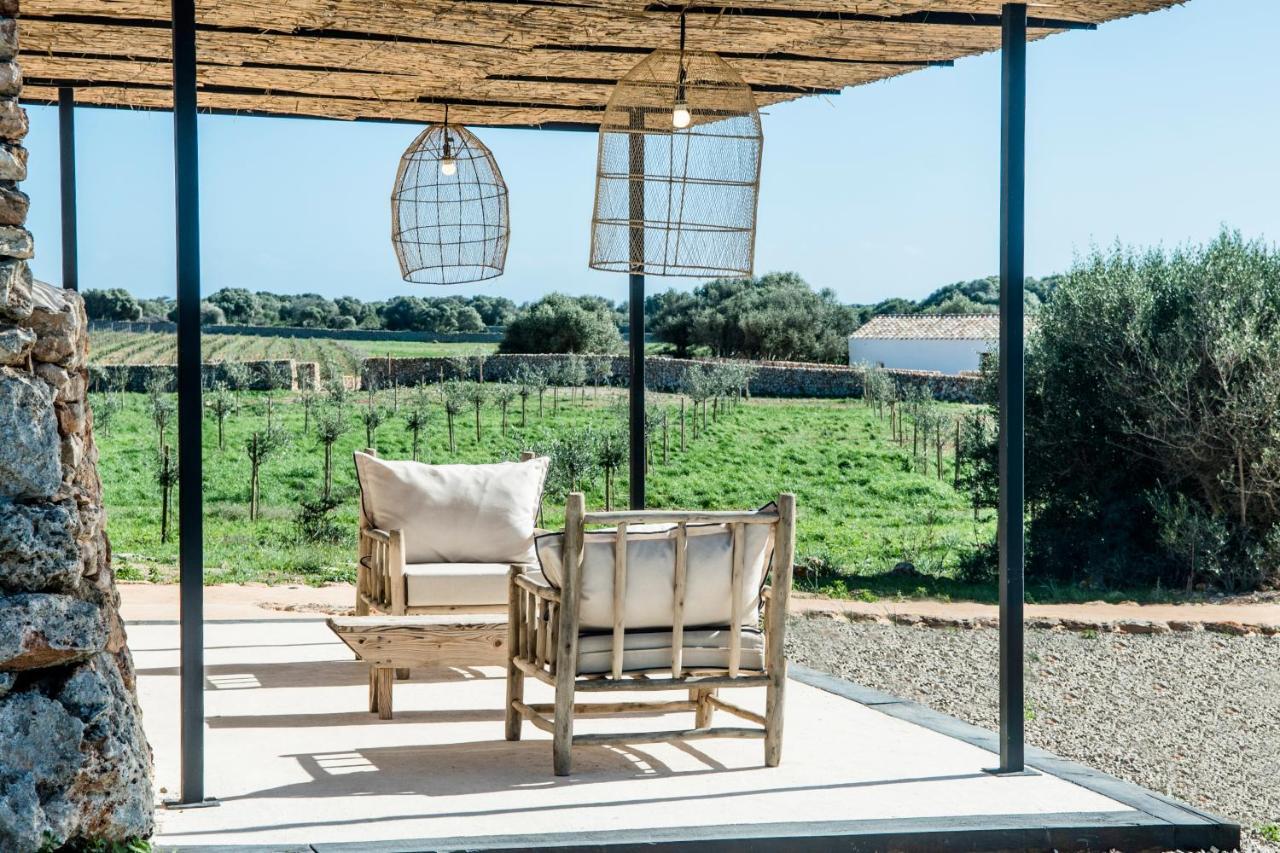 Torre Vella Fontenille Menorca Сон Боу Екстериор снимка