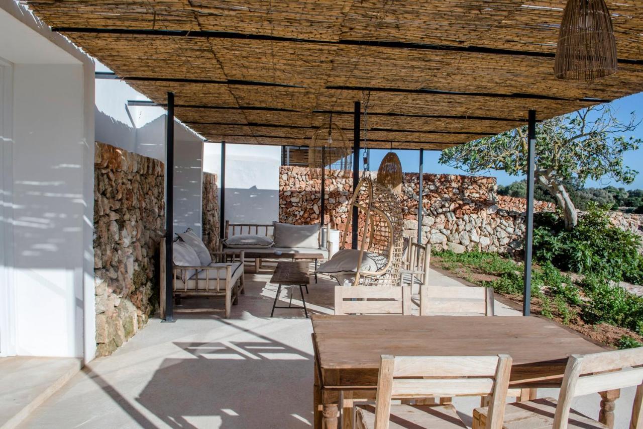 Torre Vella Fontenille Menorca Сон Боу Екстериор снимка