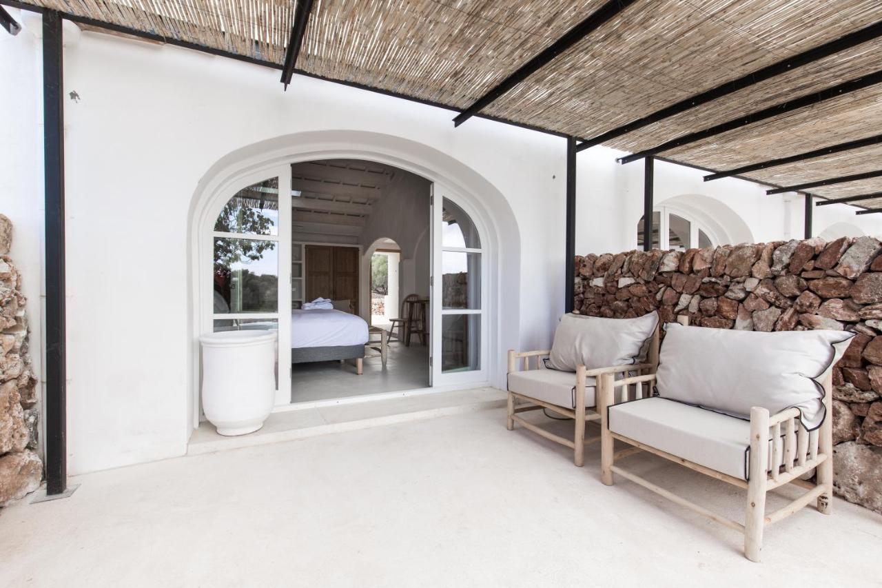 Torre Vella Fontenille Menorca Сон Боу Екстериор снимка