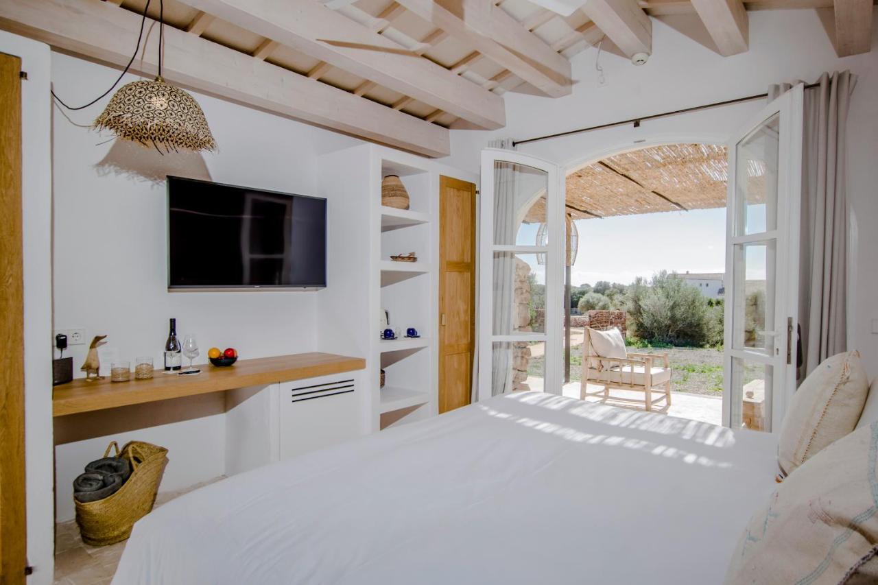 Torre Vella Fontenille Menorca Сон Боу Екстериор снимка
