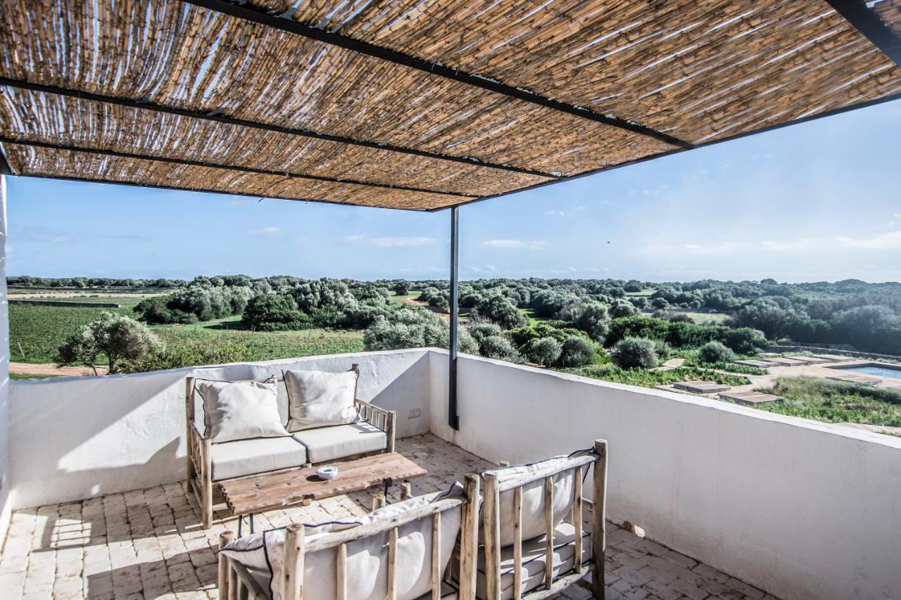 Torre Vella Fontenille Menorca Сон Боу Екстериор снимка