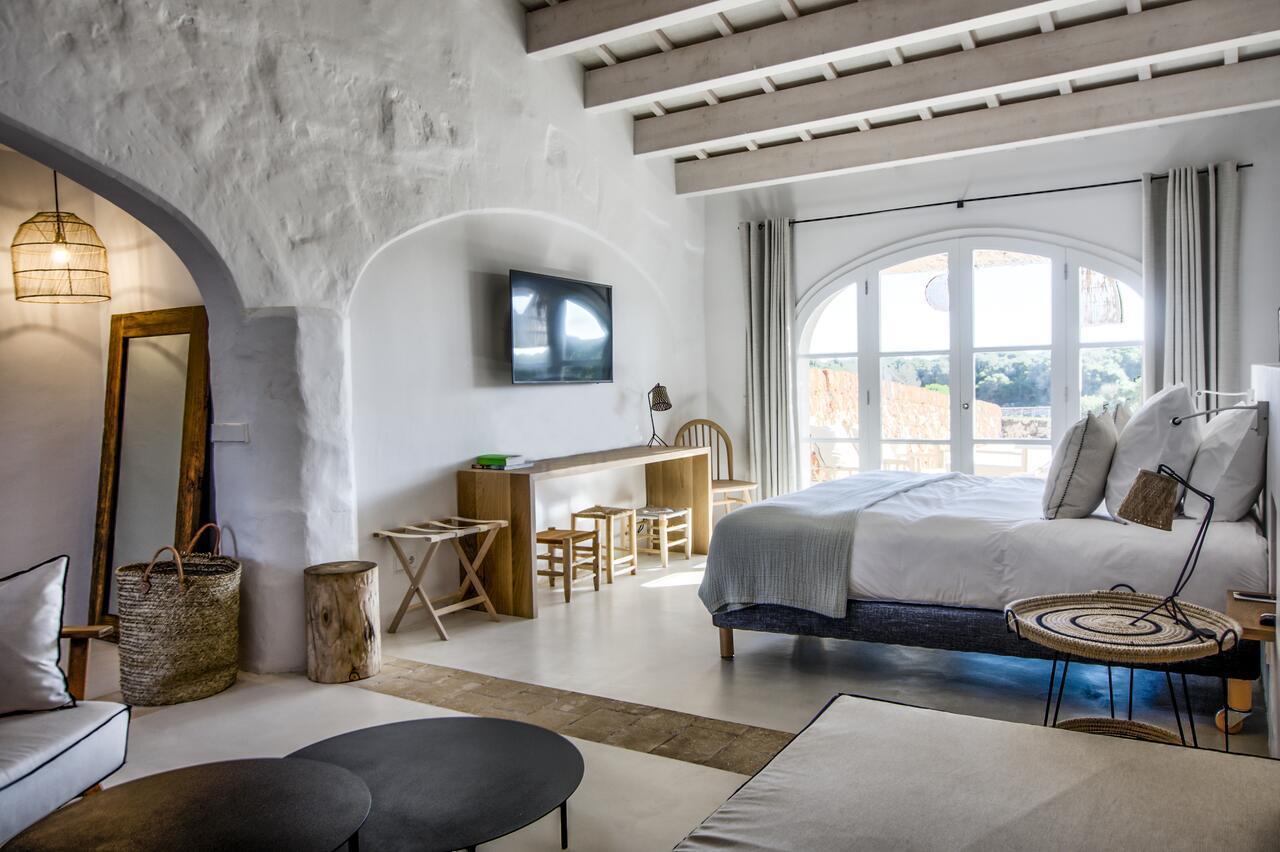 Torre Vella Fontenille Menorca Сон Боу Екстериор снимка