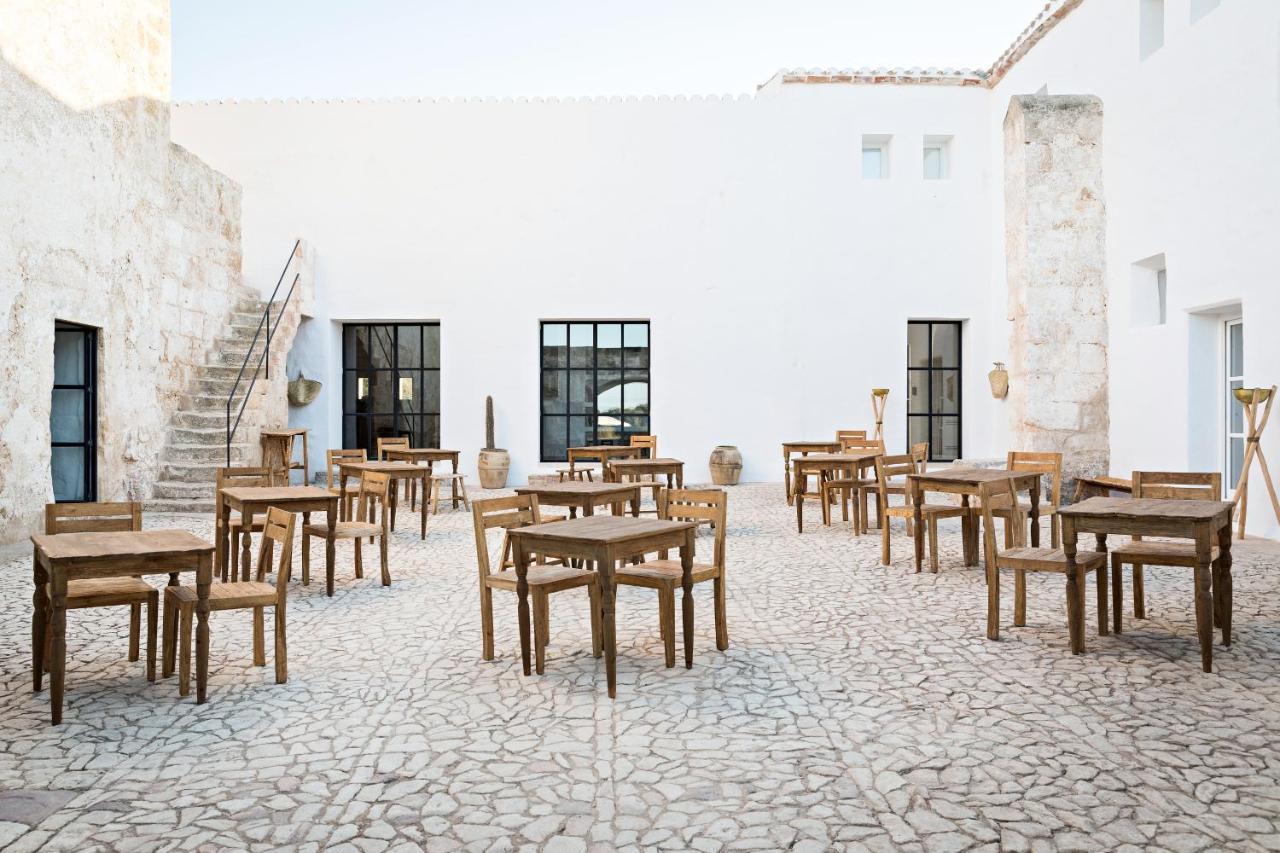 Torre Vella Fontenille Menorca Сон Боу Екстериор снимка