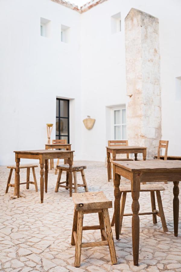 Torre Vella Fontenille Menorca Сон Боу Екстериор снимка